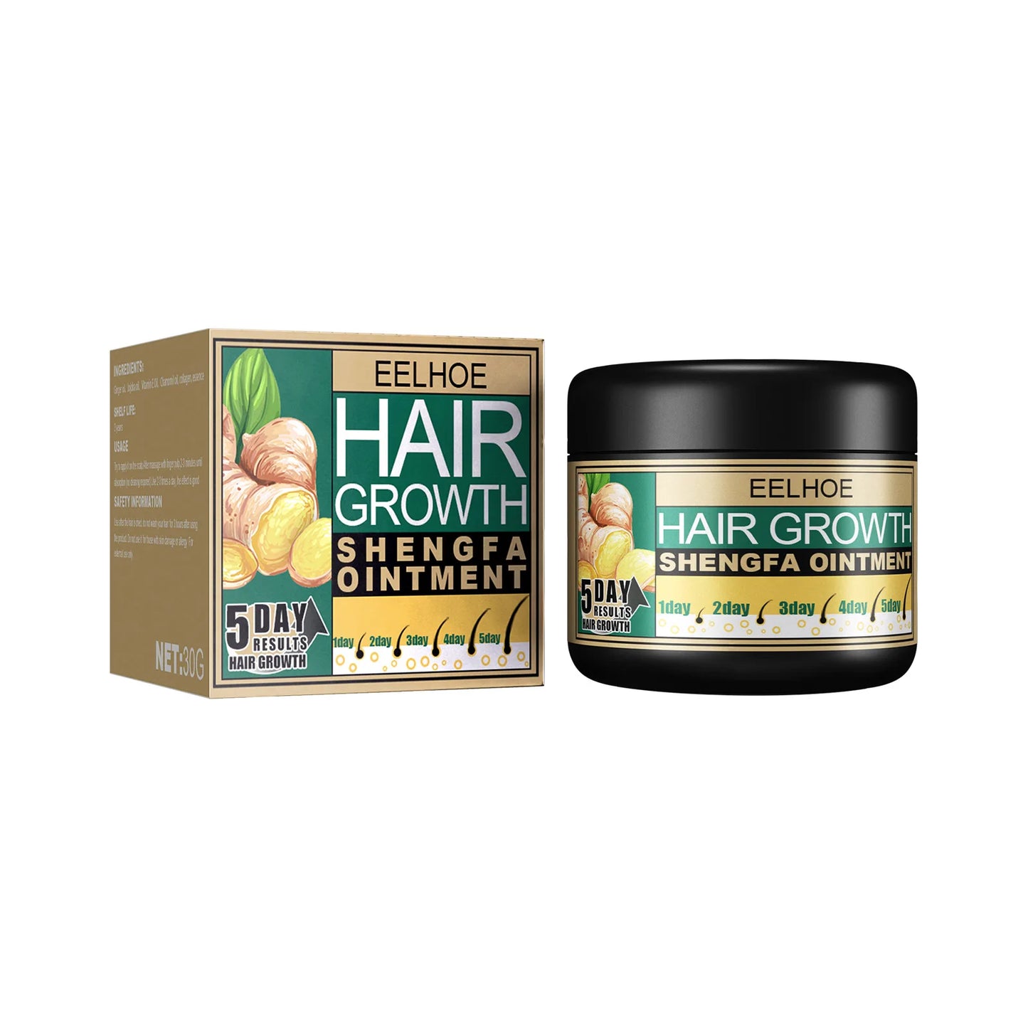 Natural Hair Cream